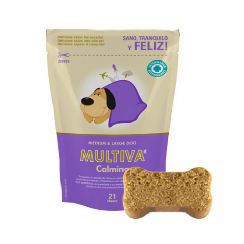 Multiva Calming large dogs snack
